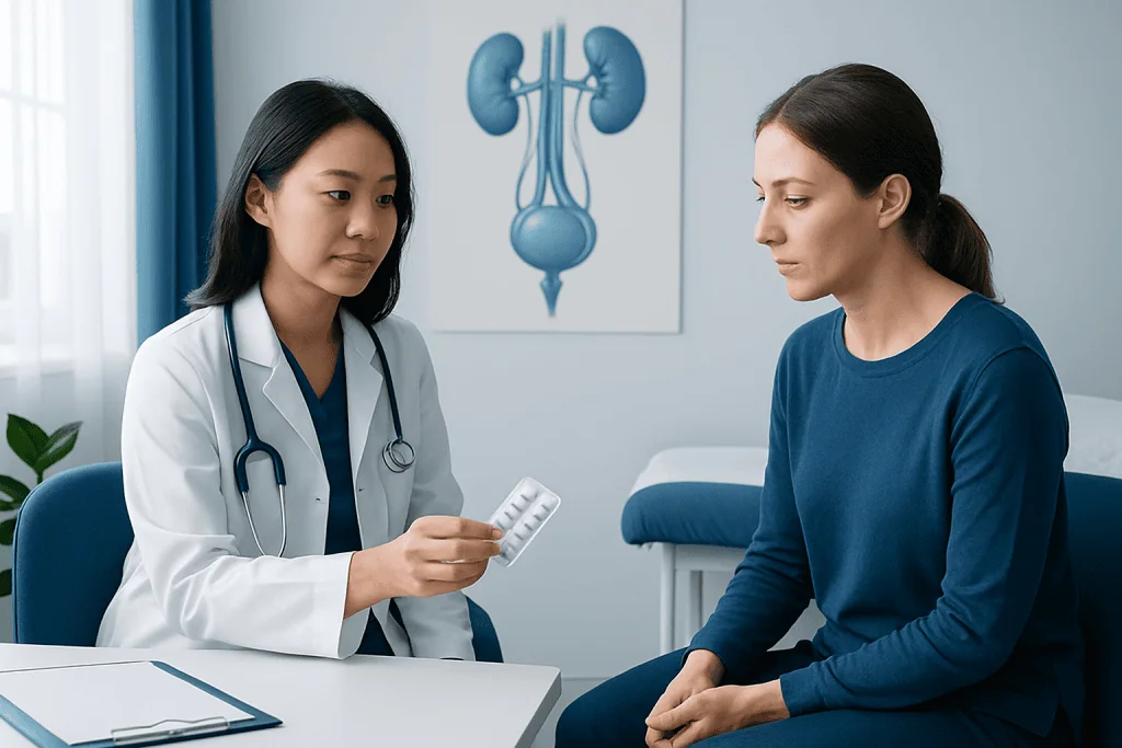 Uses and situations where medication may differ — urinary tract infection medication