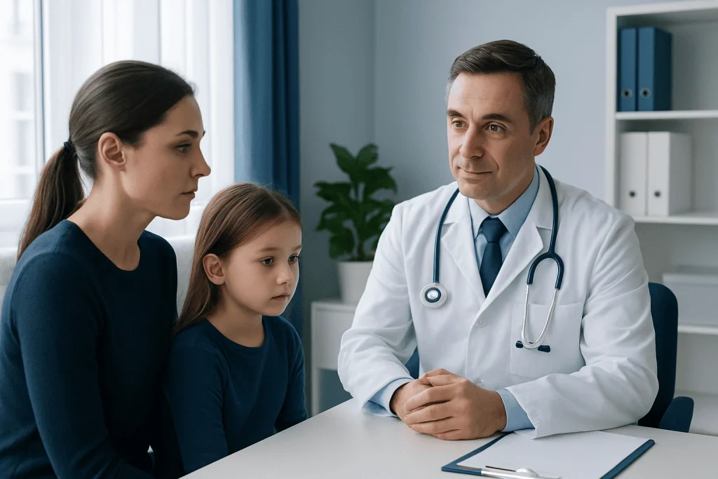 Warning signs doctors may consider — munchausen by proxy