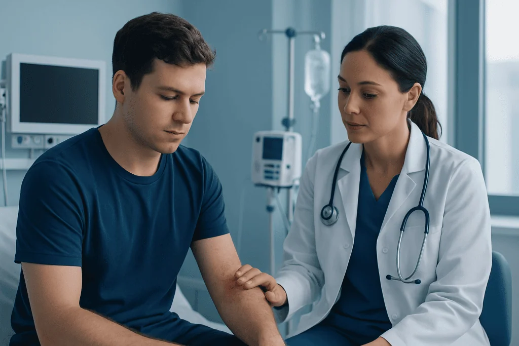 Warning signs that mean a rash should not be ignored — when to worry about a rash in adults