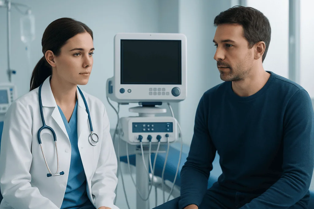 Warning signs you should discuss before you fly — delay travel for treatment in Turkey