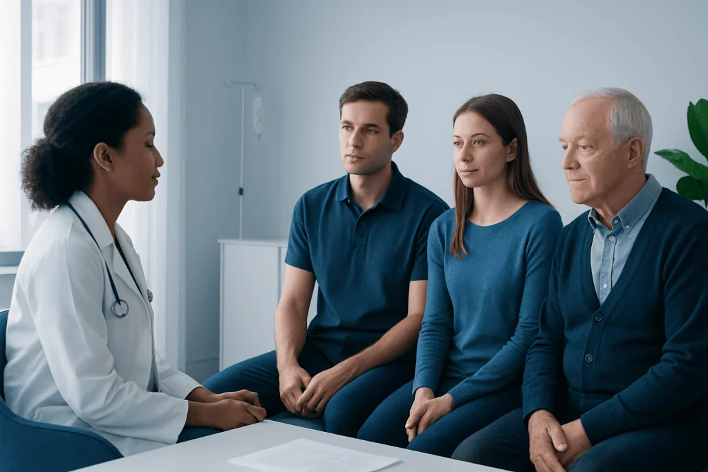 What 100/74 may mean by age group and health status — 100/74 blood pressure