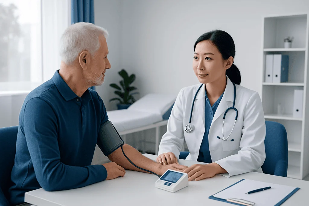 What 108/62 may mean by age group and individual context — 108/62 blood pressure