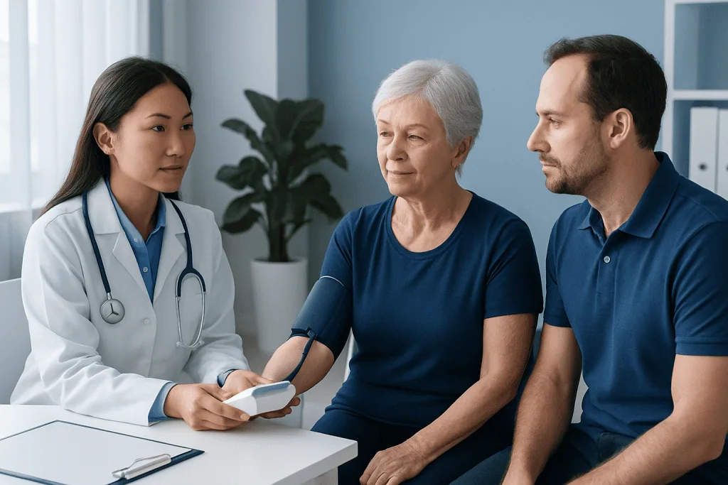 What 108/66 may mean by age group and overall health — 108/66 blood pressure