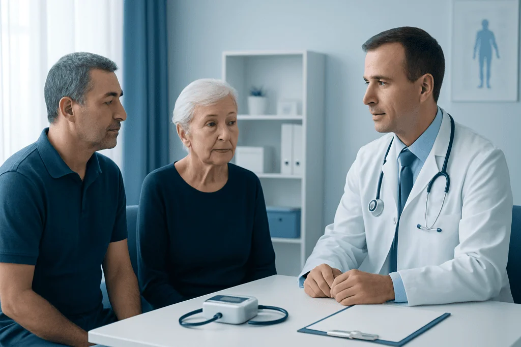 What 108/74 may mean by age group and health status — 108/74 blood pressure