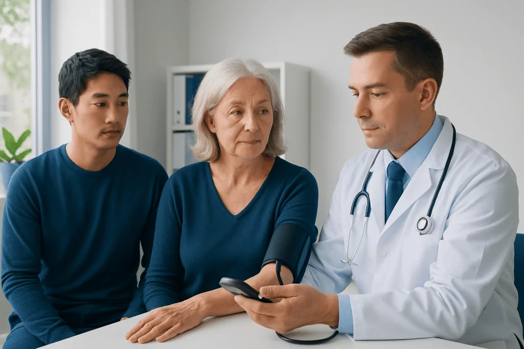 What 108/78 may mean at different ages — 108/78 blood pressure