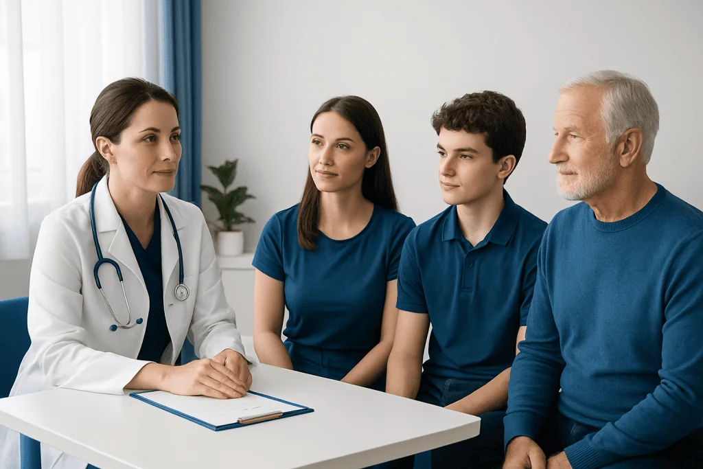 What 108/80 may mean by age group and life stage — 108/80 blood pressure