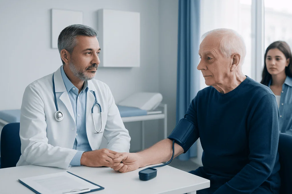 What 108/82 may mean by age group and health context — 108/82 blood pressure