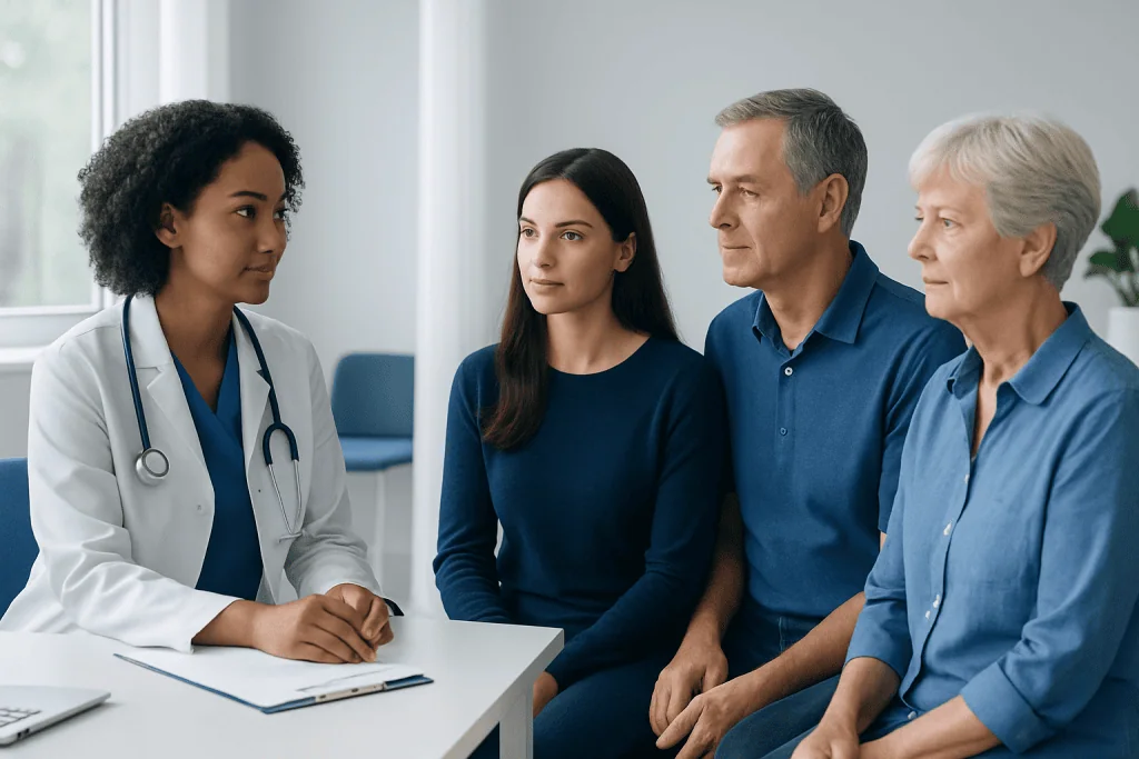 What 110/76 may mean by age group — 110/76 blood pressure