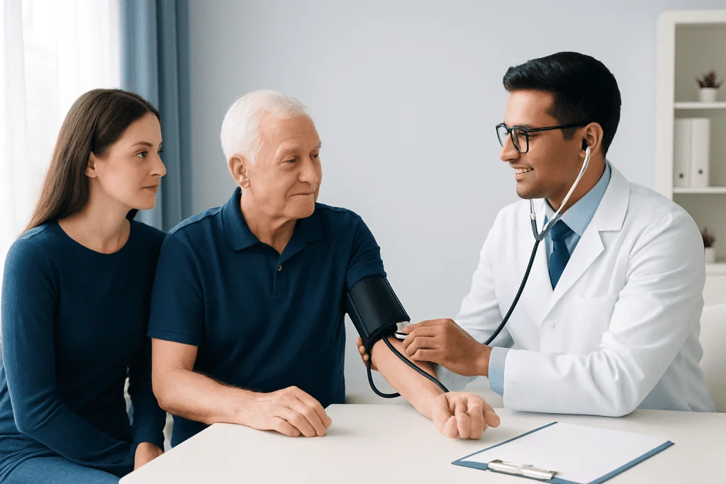 What 110/82 can mean at different ages — 110/82 blood pressure