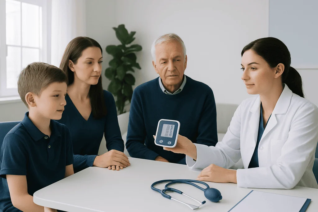 What 112/78 may mean by age group and life stage — 112/78 blood pressure