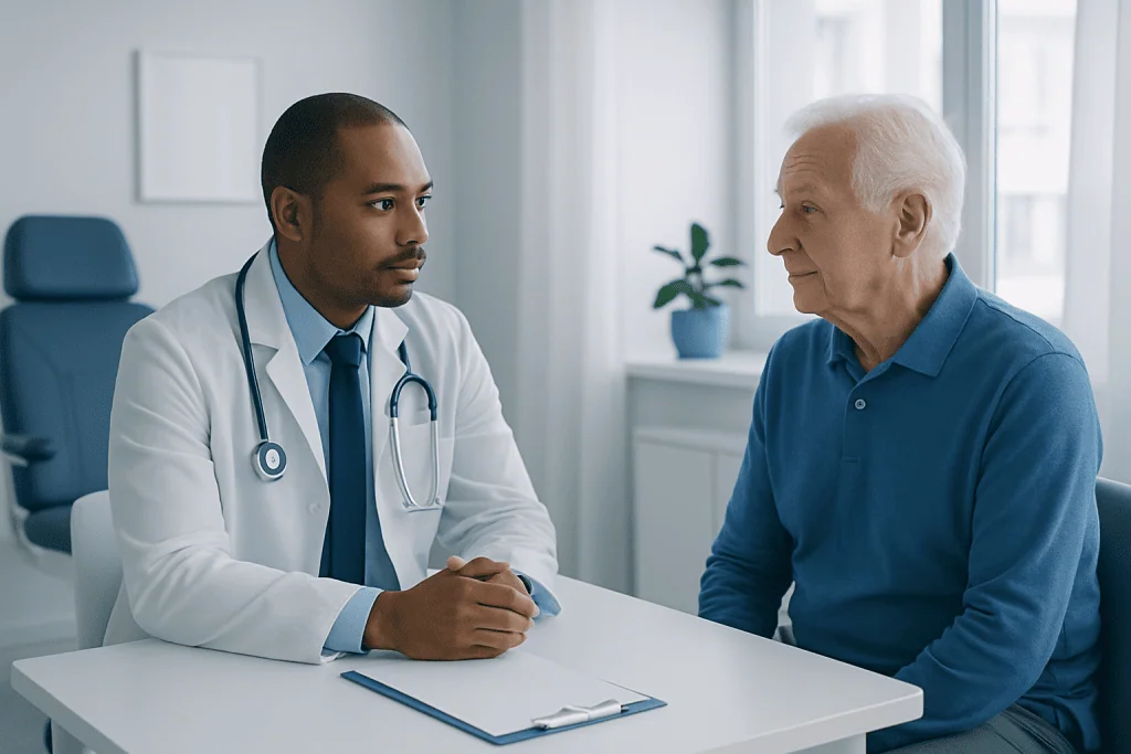 What 114/78 may mean by age group — 114/78 blood pressure