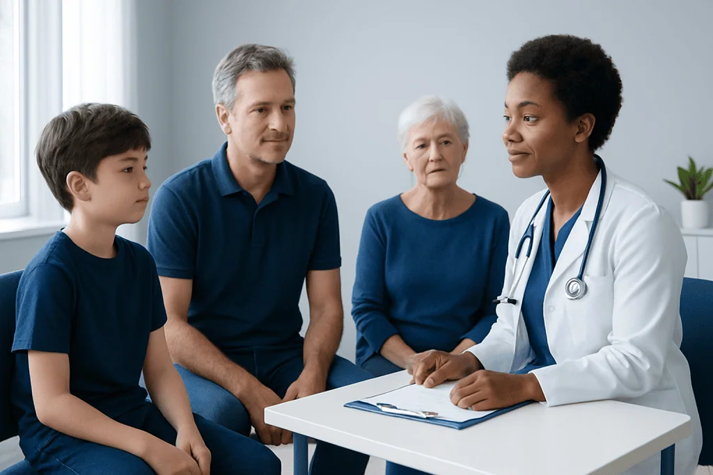 What 114/84 may mean by age group — 114/84 blood pressure