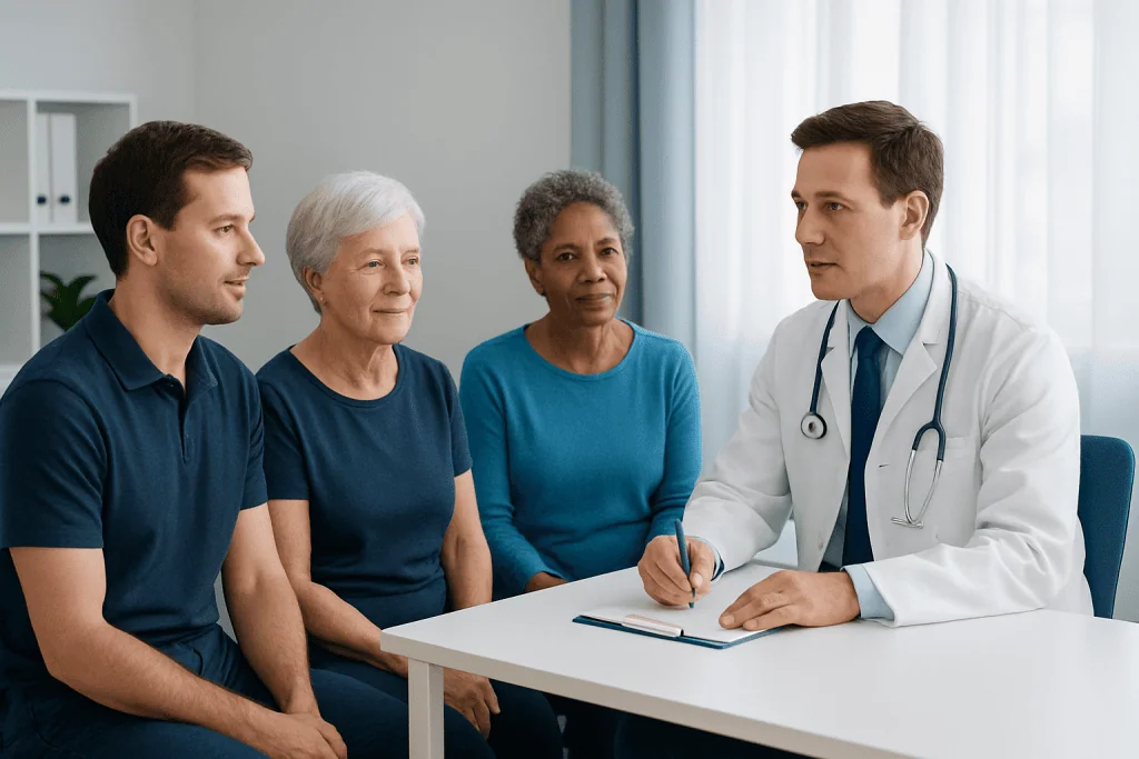 What 116/74 may mean by age group — 116/74 blood pressure