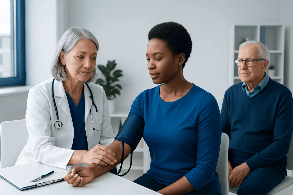 What 118/58 May Mean by Age Group and Health Status — 118/58 blood pressure