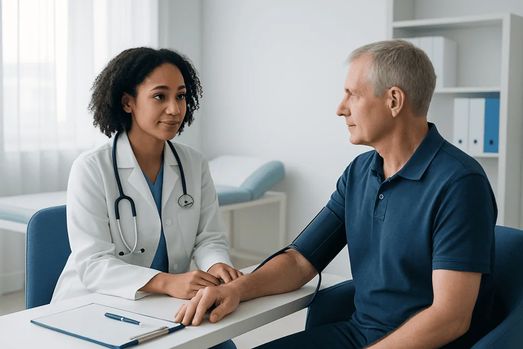 What 120/66 may mean by age group and personal context — 120/66 blood pressure