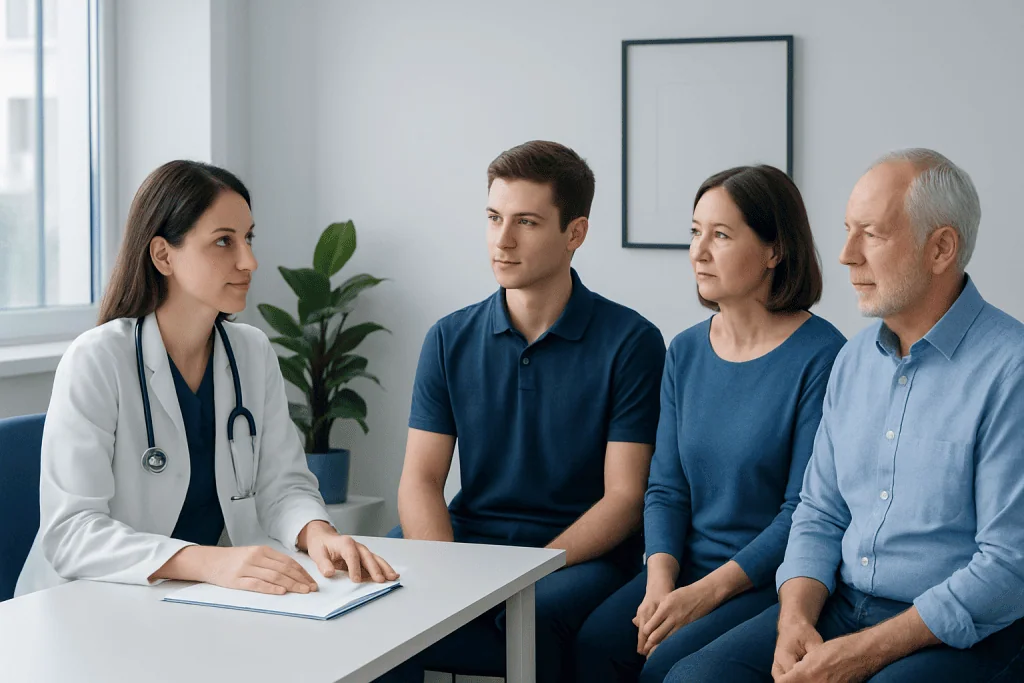 What 120/70 may mean by age group — 120/70 blood pressure