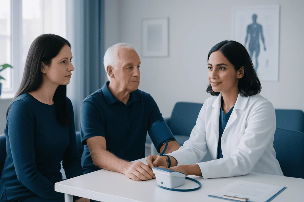 What 122/64 can mean at different ages — 122/64 blood pressure
