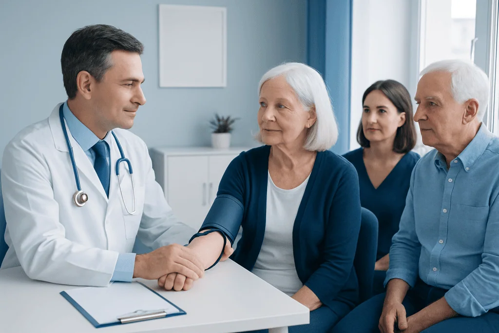 What 126/70 may mean by age group and health status — 126/70 blood pressure