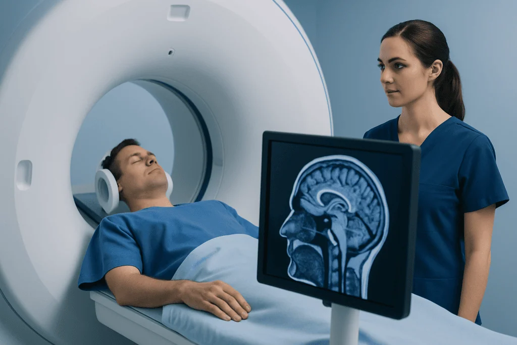 What a Brain MRI Can Show — mri and brain