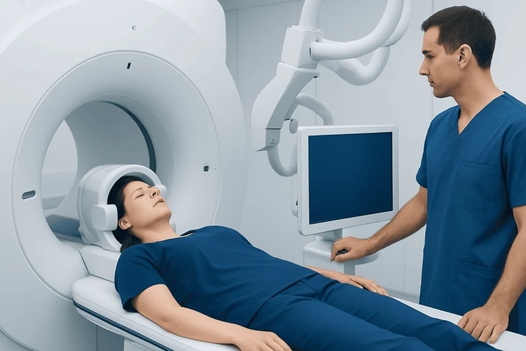 What a Brain MRI Is Used For — brain MRI vs cerebral angiography