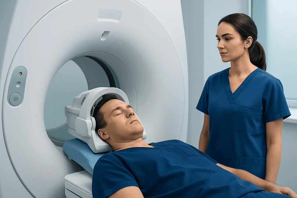 What a brain MRI shows — Brain PET vs MRI