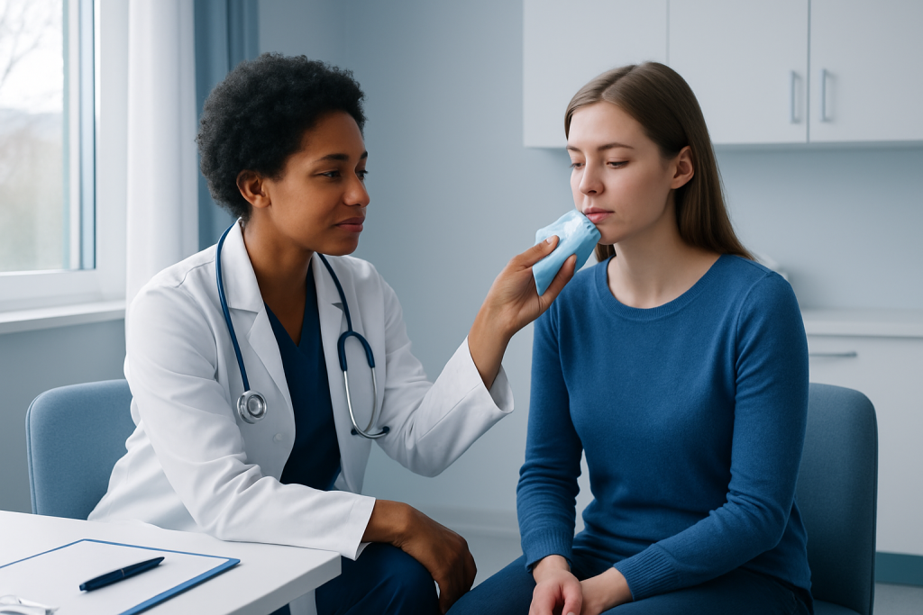 What a cold compress can and cannot do — cold compress for fever blister