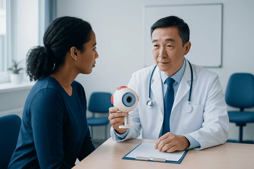 What a Healthy Sclera Looks Like — sclera