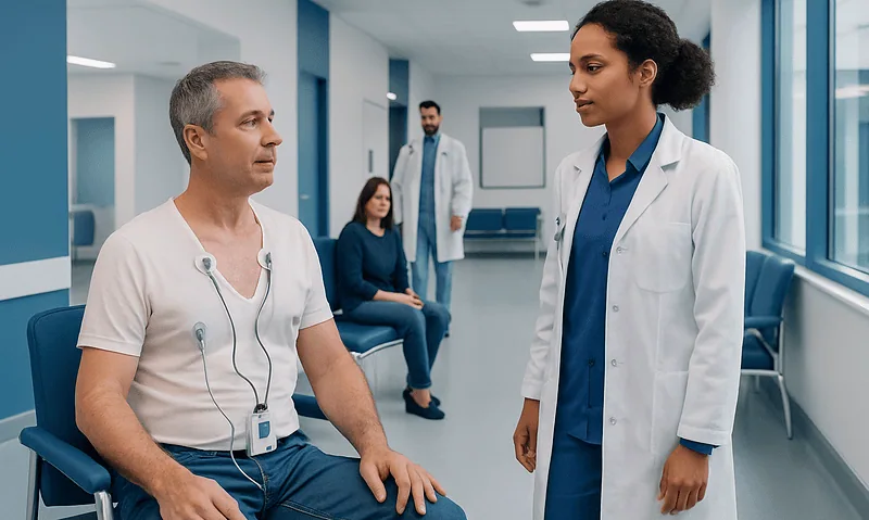 What a Holter Monitor Is and Why It Is Used — holter monitor