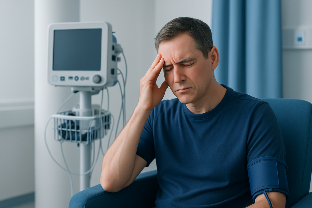 What a Hypertension Headache May Feel Like — hypertension headache
