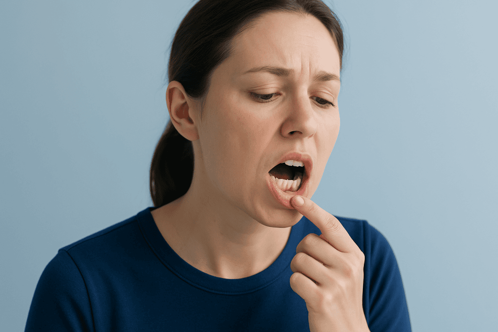 What a mouth ulcer feels like and how to recognize it — how to get rid of ulcer in mouth