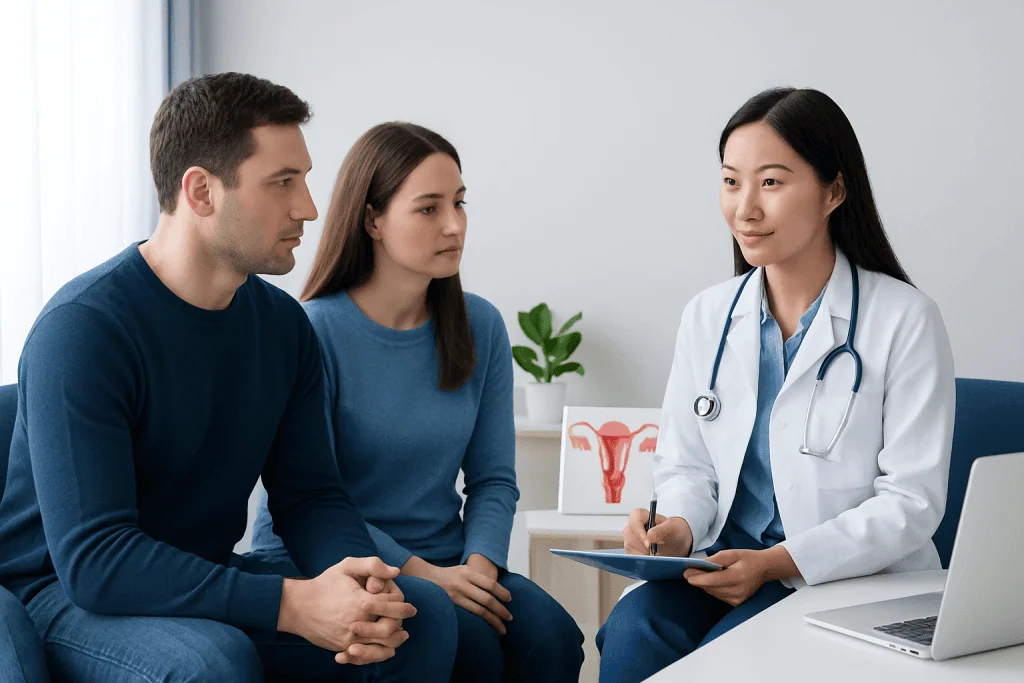 What a new specialist may review — second IVF opinion