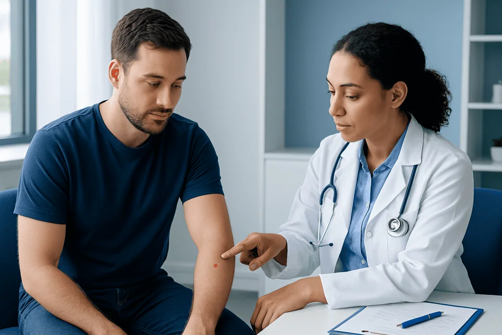 What a Normal Mosquito Bite Looks and Feels Like — can mosquitoes bite through clothes