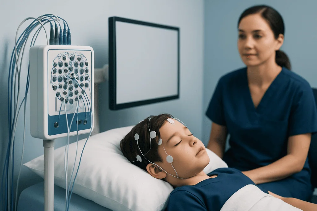 Pediatric Sleep Study: What It Shows and How to Prepare Your Child 2 What a Pediatric Sleep Study Can Show — pediatric sleep study