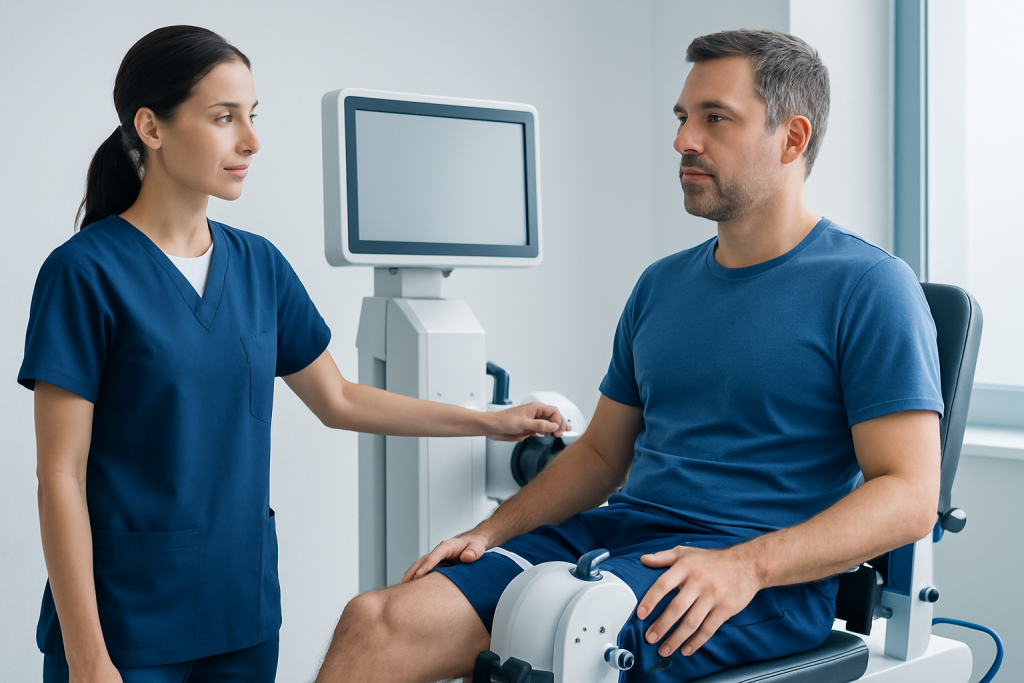 What a Physical Therapist Actually Does — physical therapist
