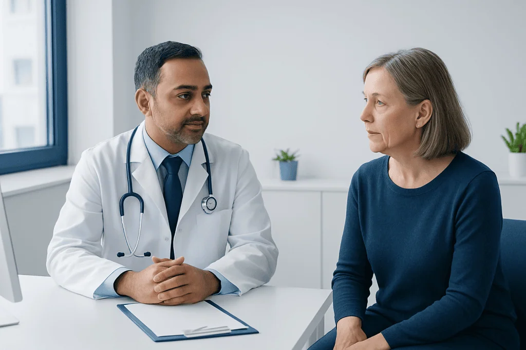 What a positive or negative result can show — rheumatoid factor