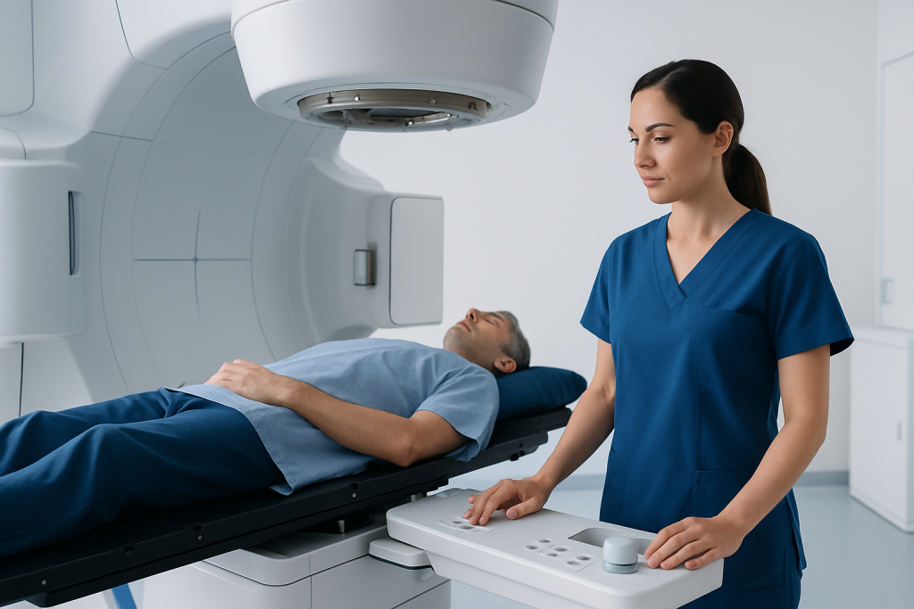 What a Radiation Therapist Does Day to Day — radiation therapist
