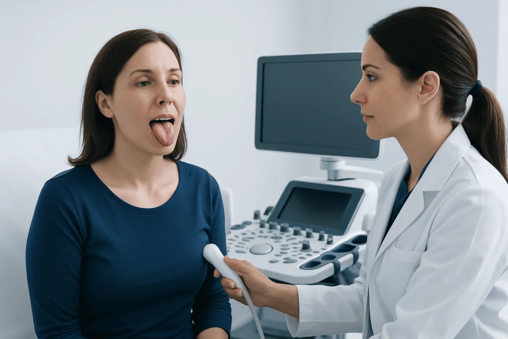What a scalloped tongue may feel like — scalloped tongue