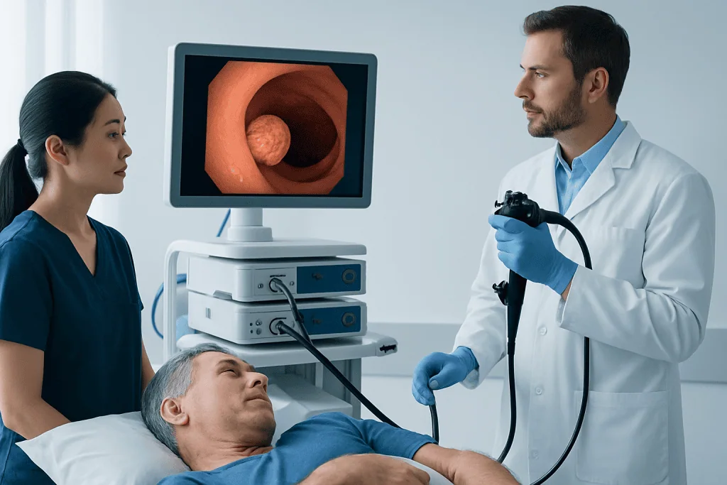 What a sessile polyp is and why its type matters — sessile polyp and cancer
