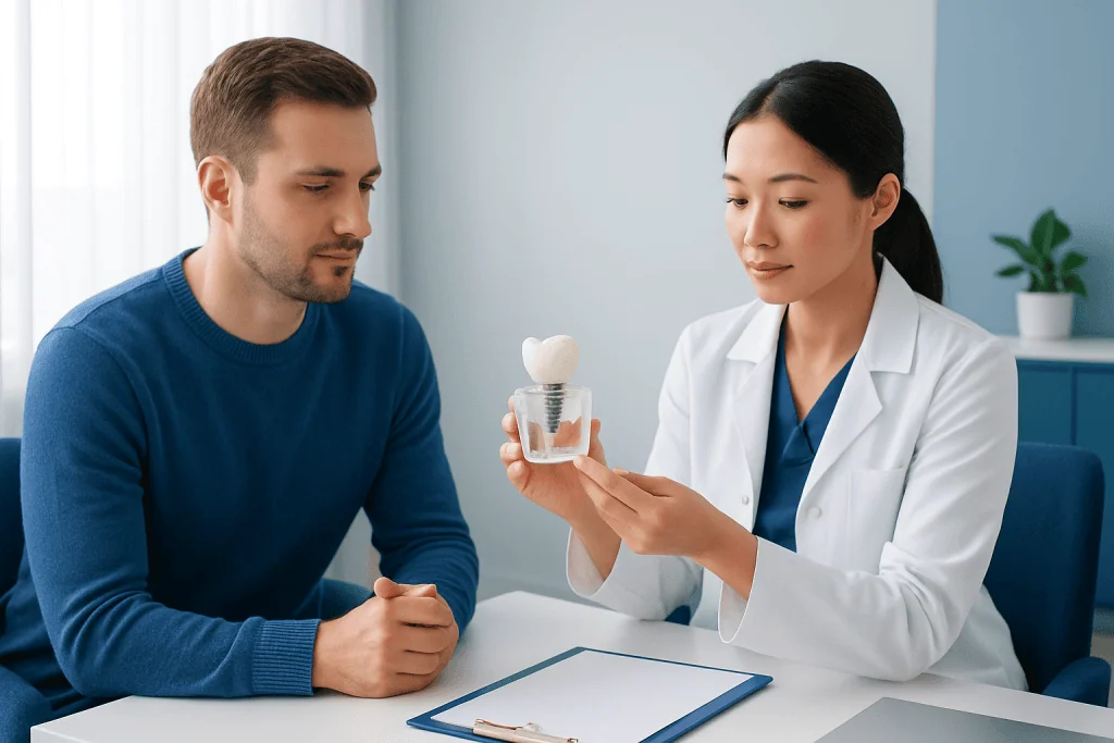 What a single implant package may include — single dental implant cost turkey