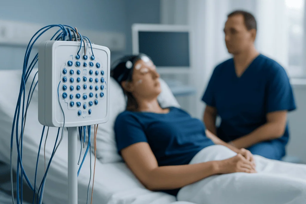 What a sleep study can show beyond sleep apnea — polysomnography