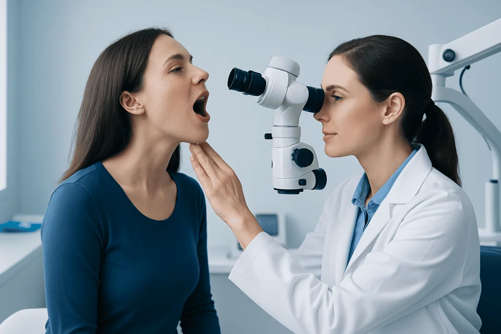 What a Sore Throat Can Mean — strep throat vs sore throat