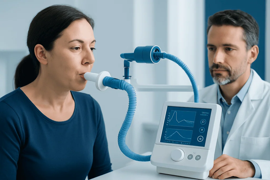 What a Spirometer Measures — spirometer testsieger