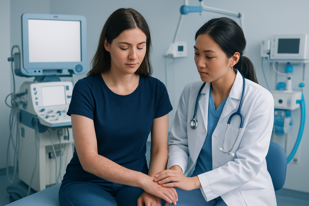 What a Viral Rash Can Look and Feel Like — viral virus rash