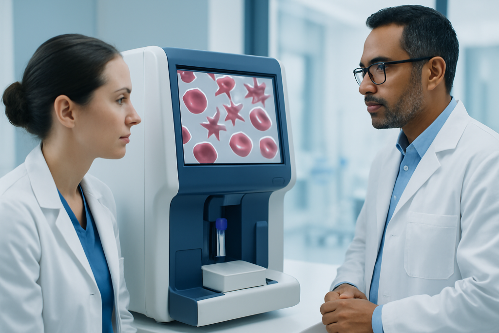 What acanthocytes look like and why they form — acanthocytes