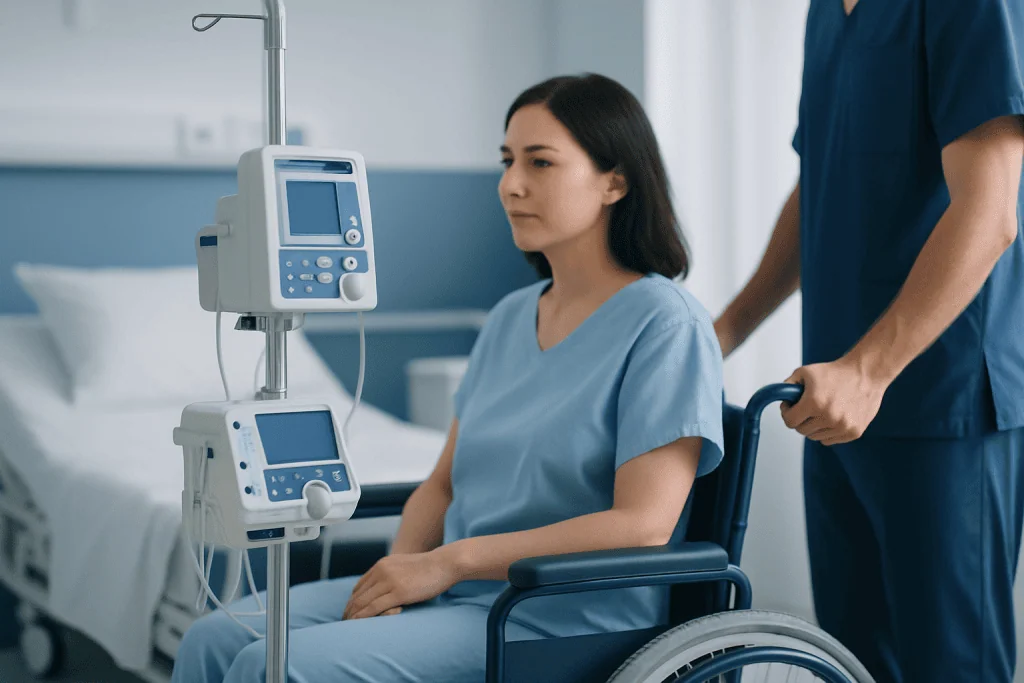 What 'accessible' should mean in real terms — accessible accommodation in Turkey after treatment