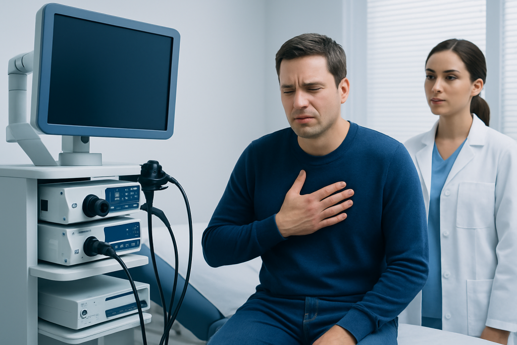 What acid reflux feels like — how to get rid of acid reflux