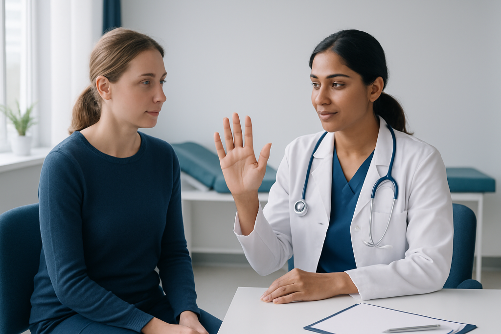 What affects average hand size — average hand size