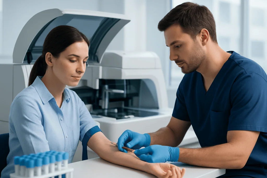 What affects how long blood work takes? — how long does blood work take