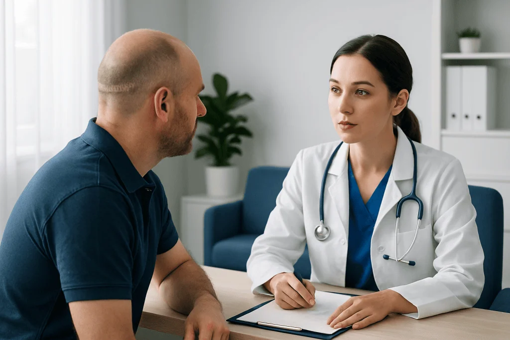 What Affects How Noticeable a Hair Transplant Scar Becomes — hair transplant scars