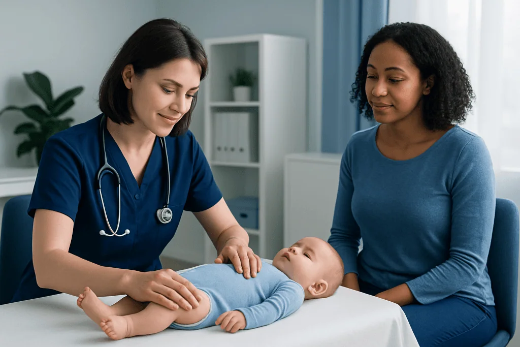 What affects infant length — normal infant length